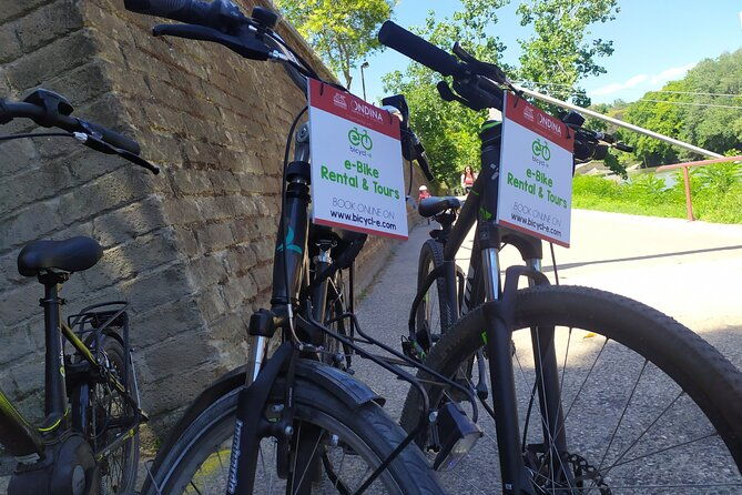 rome-tiber-cycle-path-electric-muscle-rental-bike