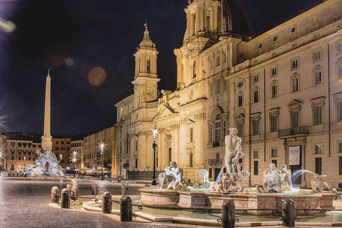 rome-with-golf-cart-at-night-with-pizza-ice-cream