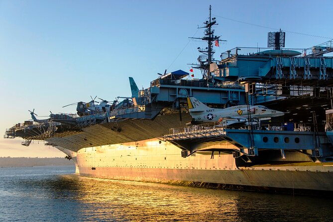 san-diego-uss-midway-with-waterfront-walking-tour
