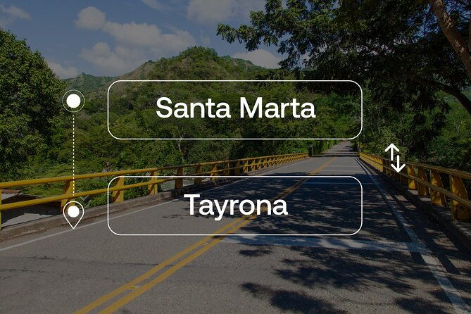 santa-marta-to-or-from-tayrona-park-private-transfer