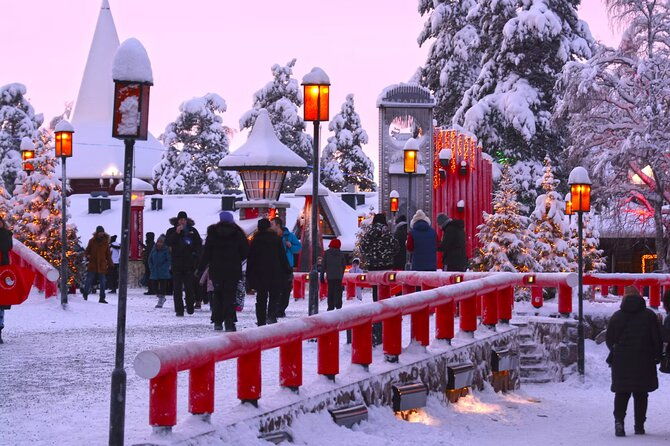 santa-village-tourlapland-cuisine-in-glass-igloosnow-scooters