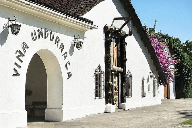 santiago-half-day-visit-to-undurraga-vineyard-entrance-and-transport-included
