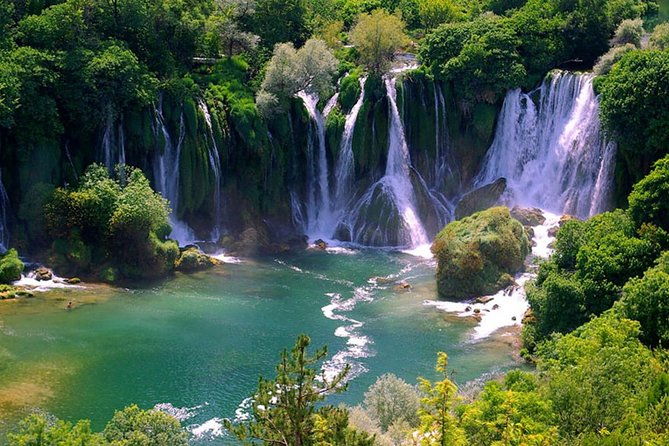 sarajevo-to-dubrovnik-day-trip-via-mostar-blagaj-pocitelj-and-kravice-waterfalls