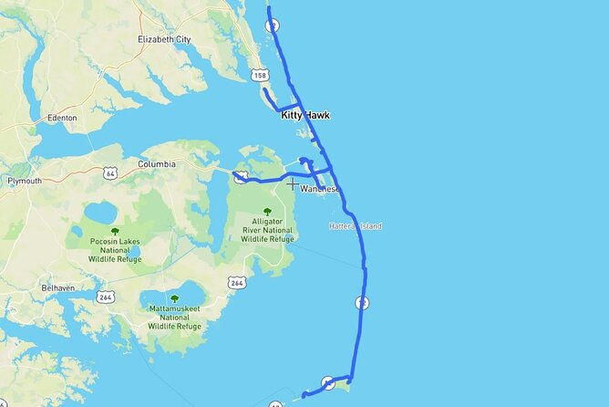 self-guided-audio-driving-tour-in-outer-banks
