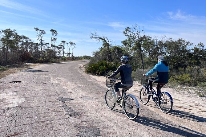 self-guided-e-bike-or-cruiser-bike-tour-of-st-andrews-state-park