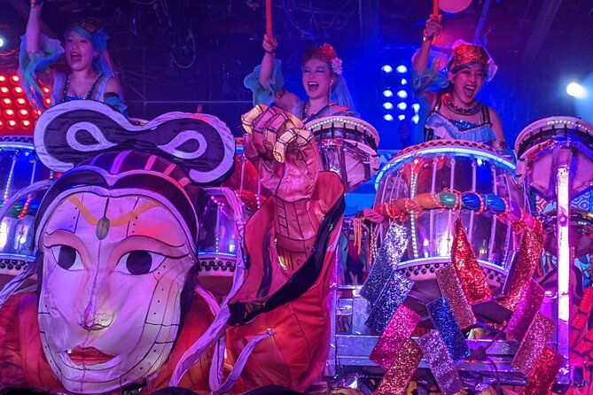 shinjuku-tokyo-samurai-show-ticket-in-kabukicho-with-2-drinks