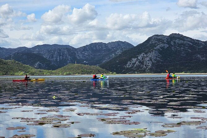 skadar-lake-on-kayaks-experience-with-spectacular-views