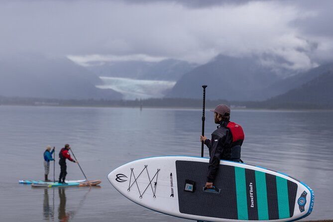 small-group-paddleboard-adventure-with-mendenhall-glacier-views-2