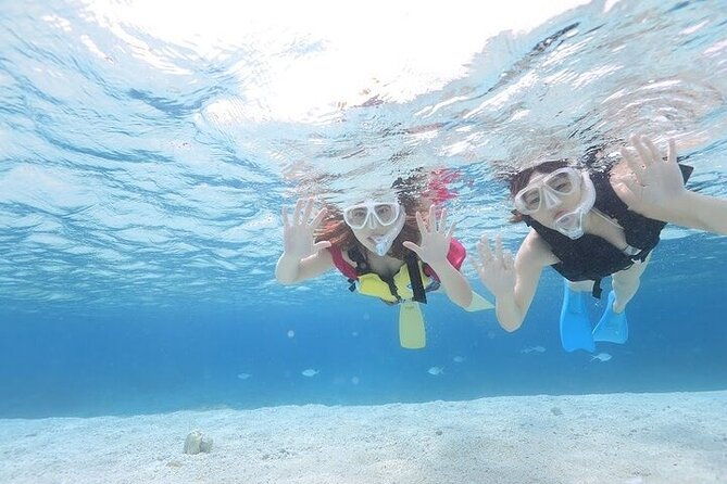 snorkeling-in-tokashiki-from-tomari-port-by-high-speedboat