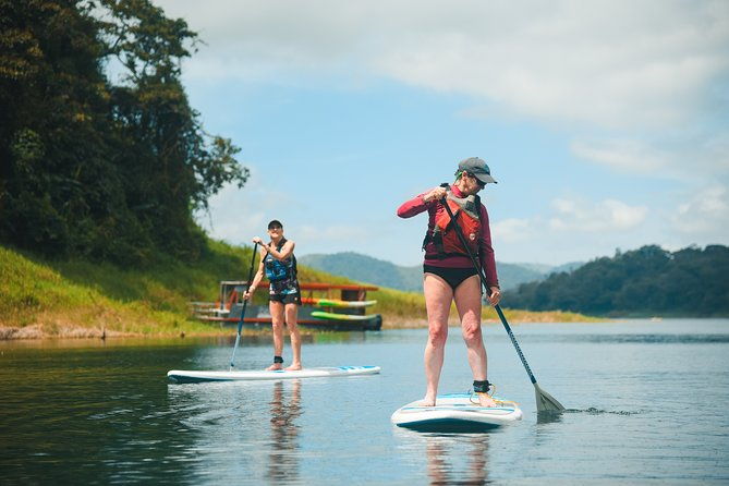 stand-up-paddling-on-lake-arenal