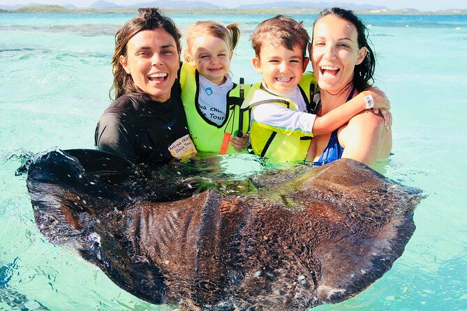 stingray-city-experience-antigua-round-trip-included