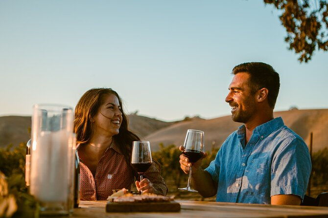 sunset-at-the-vineyards-sidecar-wine-adventure-paso-robles
