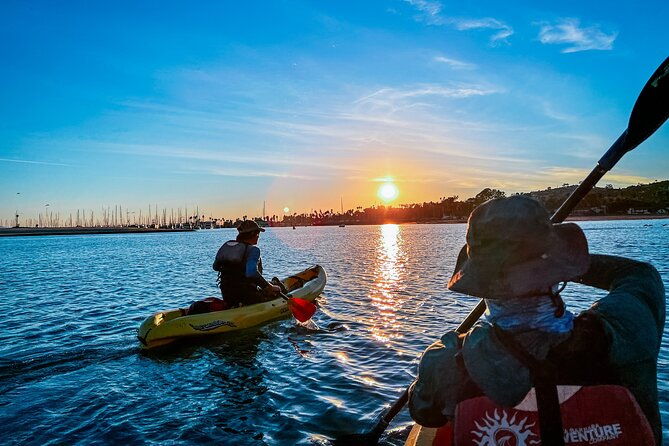 sunset-kayak-tour-in-santa-barbara-harbor-2-hours