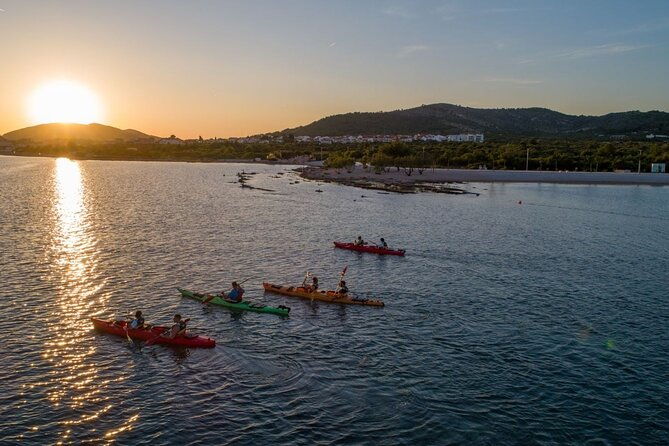 sunset-sea-private-kayaking-in-vodice-2