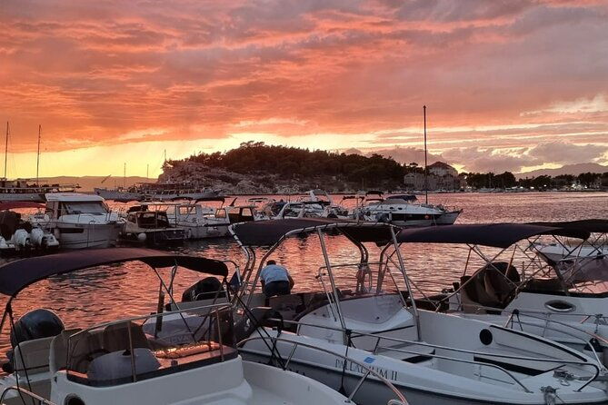 sunset-speedboat-tour-in-makarska-with-swim-stop-on-island-brac-2