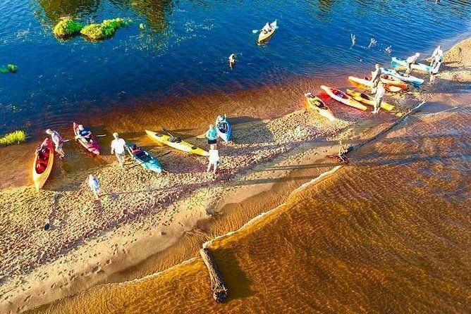 sunset-tour-by-kayak-on-sebago-lake-maine