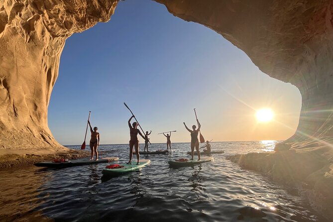 sup-sunset-paddling-to-ta-marija-caves