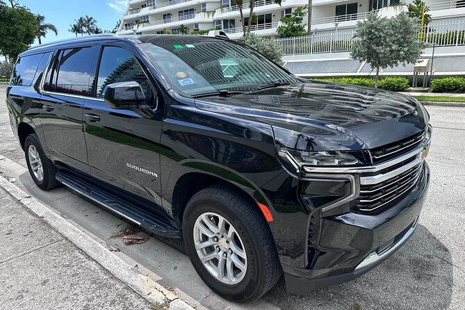suv-from-miami-airport-to-port-miami-or-hotel-in-miami-up-to-5pax