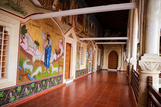 tour-to-troodos-kykkos-monastery-omodos-and-winery-from-paphos
