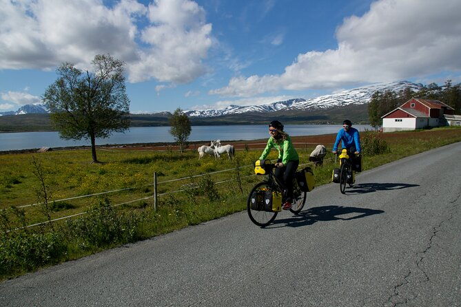 touring-trekking-bicycle-rental-in-tromso-1-to-2-days-2