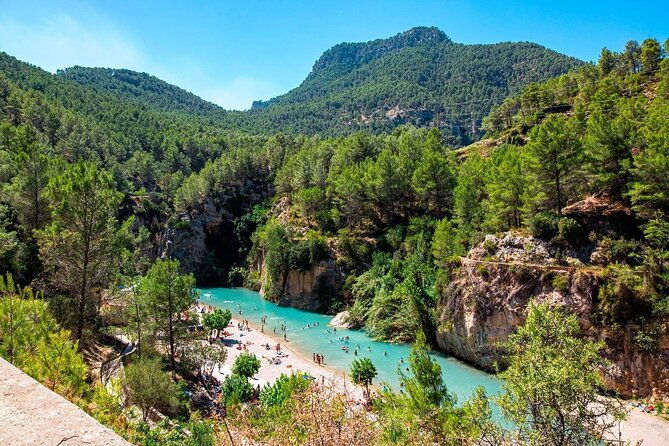 valencia-day-trip-with-swimming-and-hiking-in-montanejos