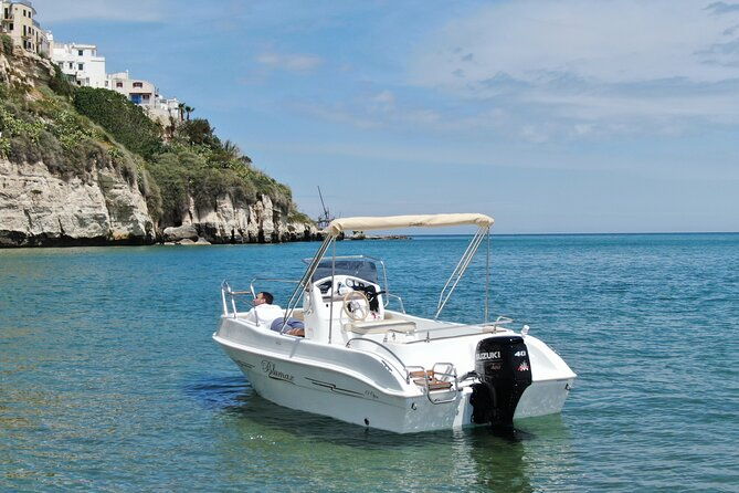 vieste-boat-rental-without-nautical-license