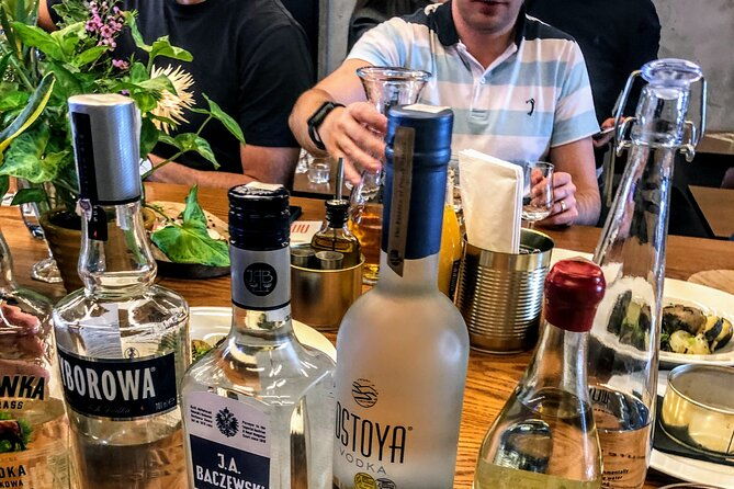 vodka-tasting-tour-in-warsaw