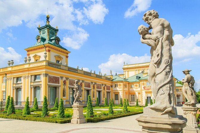 walking-audio-tour-of-wilanow-palace-grounds