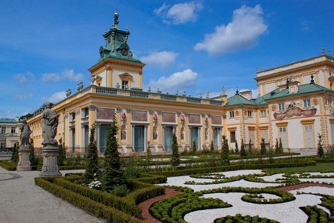 wilanow-royal-palace-small-group-inc-pick-up