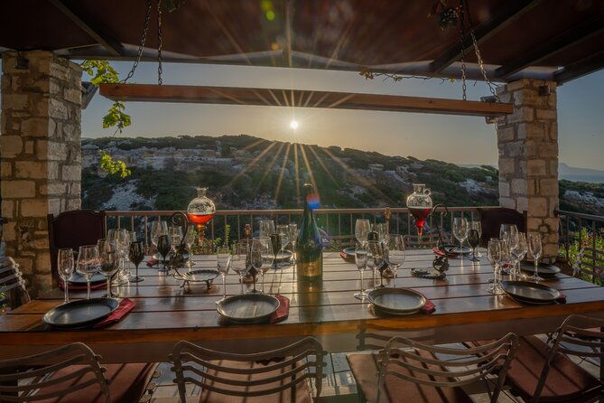 wine-tasting-food-experience-inside-a-cretan-gorge