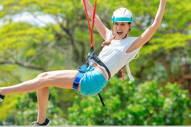zipline-adventure-snorkeling-cruise-sharks-rays-encounter-from-punta-cana