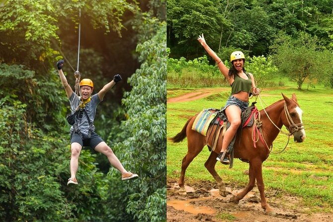 zipline-and-horseback-riding-jaco-beach