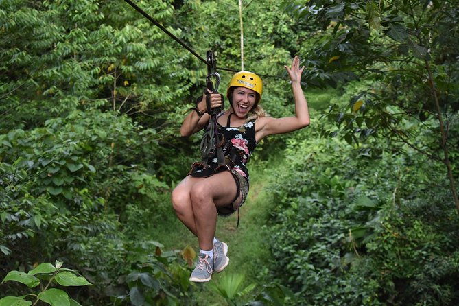 zipline-tour-arenal-indigenous-culture-thermomineral-pools