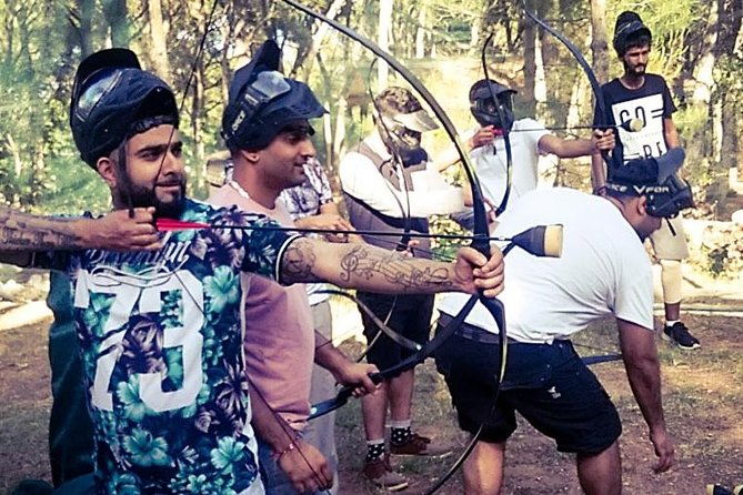 1-hour-battle-archery-game-in-hvar-adventure-park