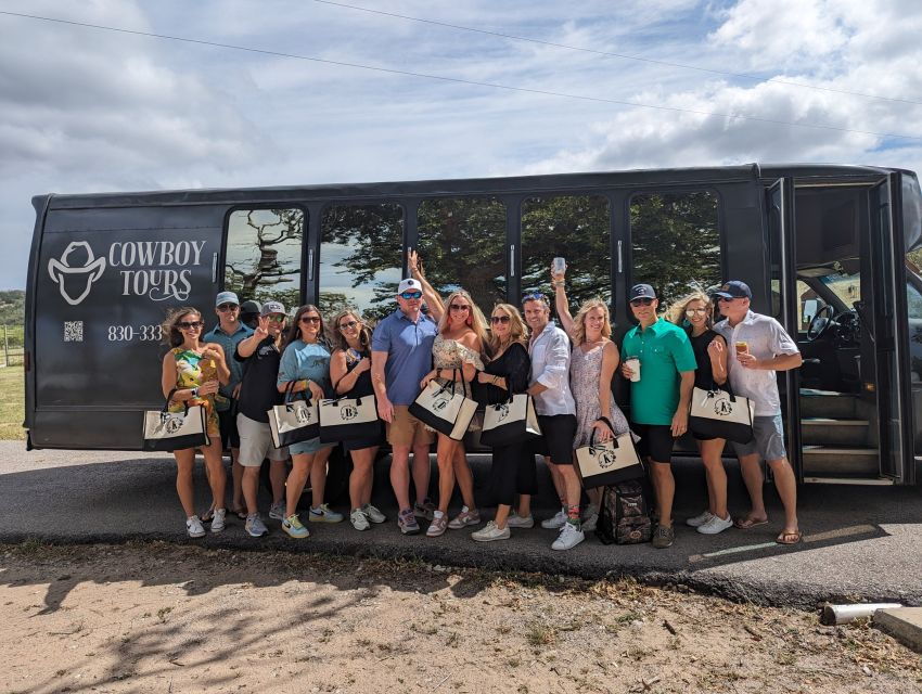 #1 Rated Wine Tour In Fredericksburg Texas