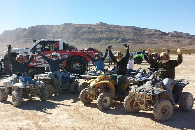 2 Hour Las Vegas ATV Tour and Combo 5 Gun Package