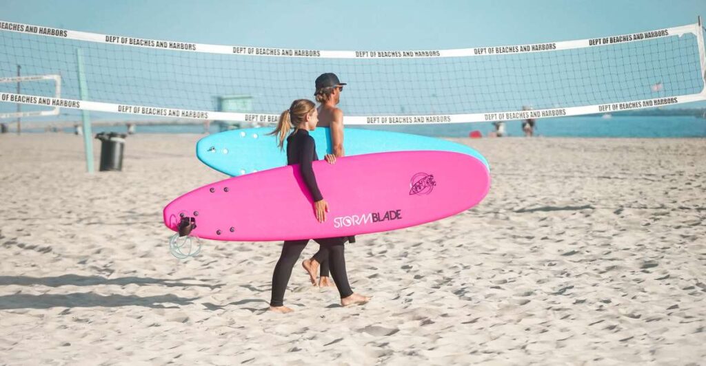 2 Hour Private Surf Lesson in Miami Beach