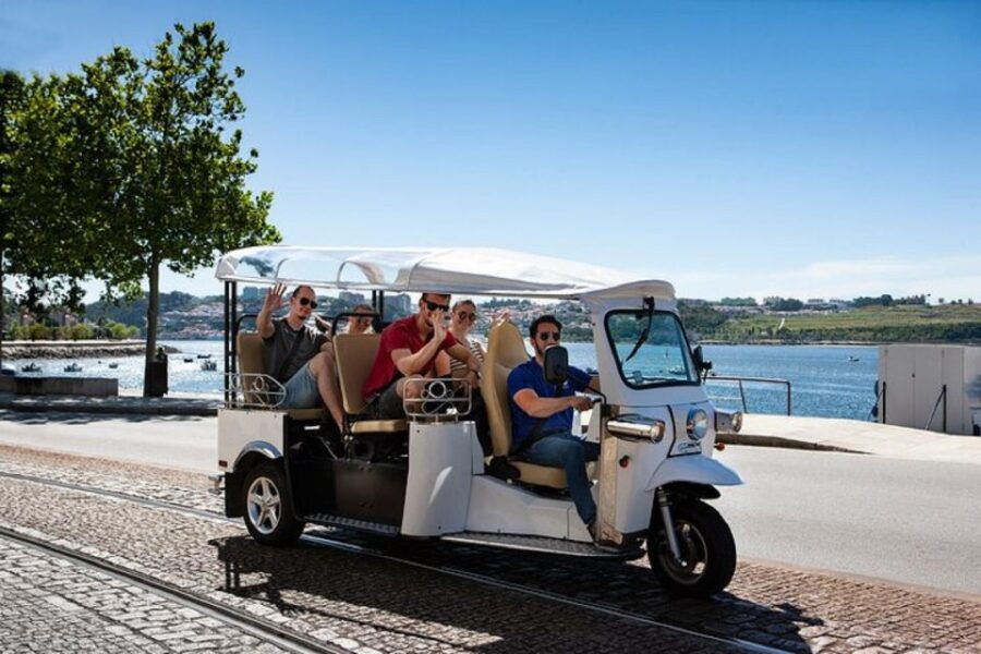 2-hour-private-tuktuk-tour-in-porto-to-monastery-and-cellars-2
