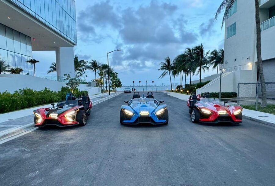 2 Hours Slingshot Rental Miami - We The Best !!