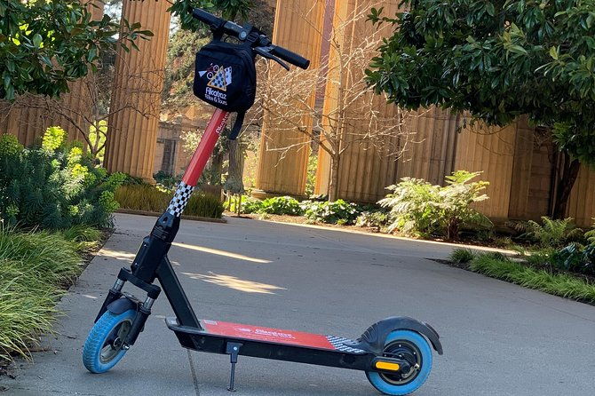 24-Hours Scooter Rental in San Francisco