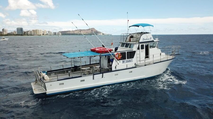 3-Hour Honolulu Bottom Fishing Adventure