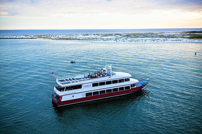 3 Hour Moonlit Valentines Dinner Cruise in Miramar Beach, FL