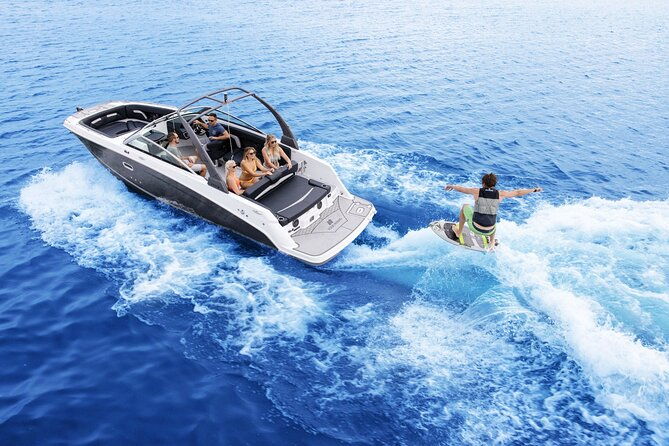 3 Hour Private Wakesurfing Boat Charter With Captain