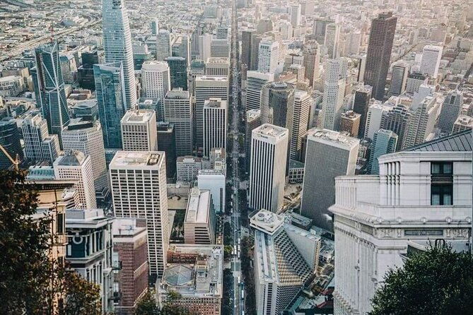 3 Hour Sightseeing Small Group Guided Tour in San Francisco