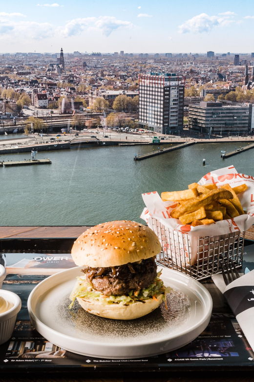 amsterdam-adam-lookout-entry-ticket-with-burger