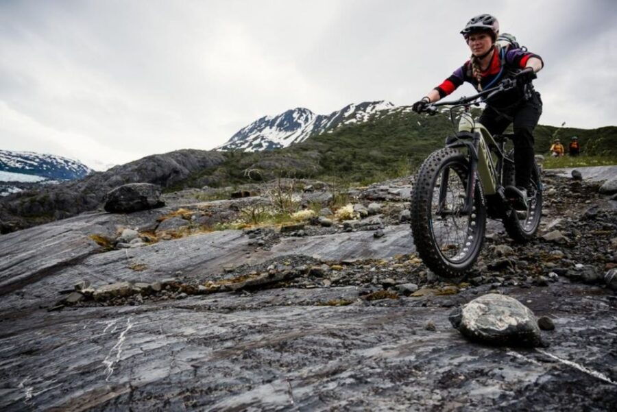 Anchorage: Heli E-Biking Adventure