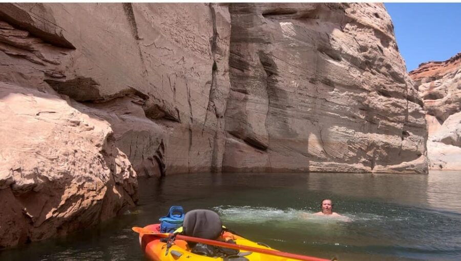 Antelope Canyon: Kayaking & Swimming Fun