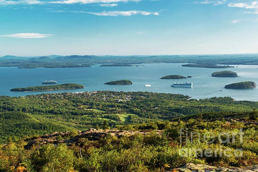 Bar Harbor: Acadia National Park Tour With Lobster Roll