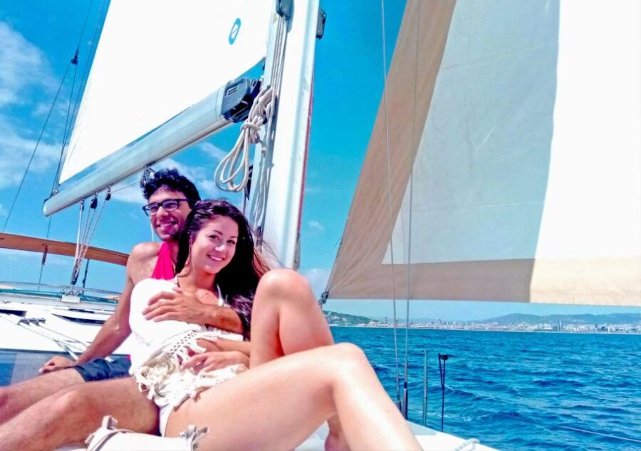 barcelona-2-hour-mediterranean-sailing-with-snacks-drinks