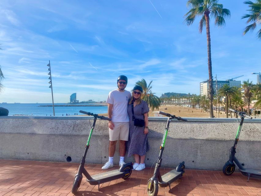 barcelona-beach-e-bike-or-e-scooter-tour